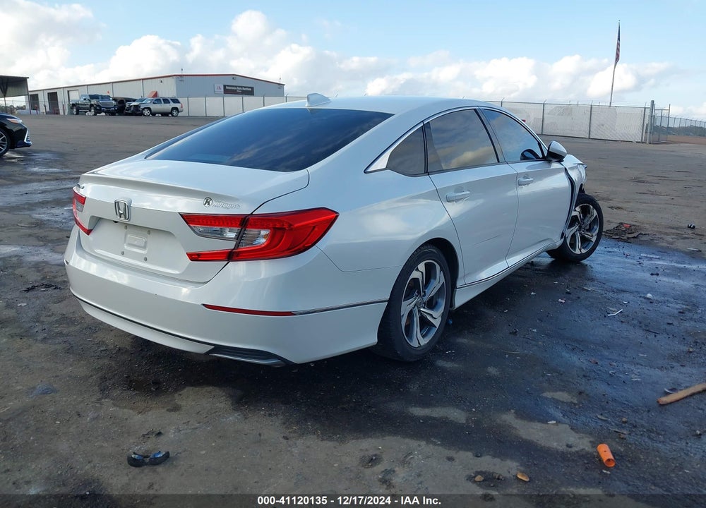 2019 HONDA ACCORD EX VIN: 1HGCV1F46KA130216