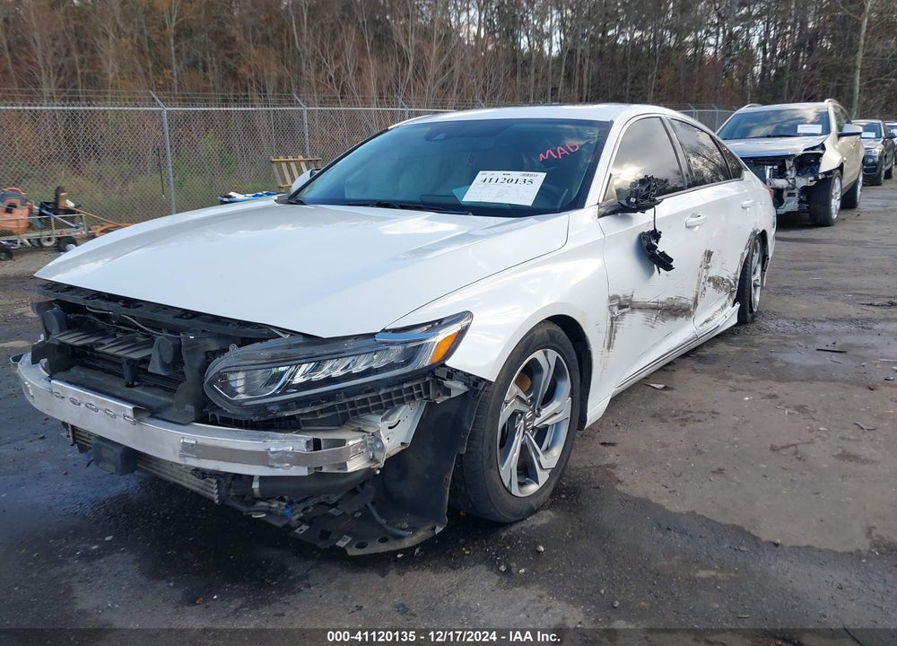 2019 HONDA ACCORD EX VIN: 1HGCV1F46KA130216