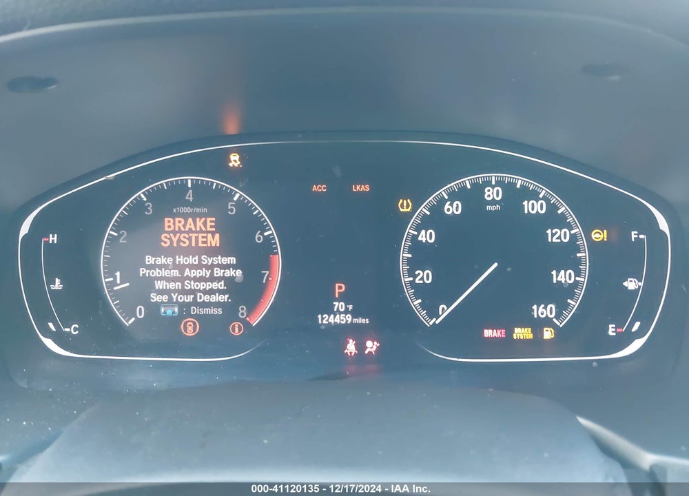 2019 HONDA ACCORD EX VIN: 1HGCV1F46KA130216