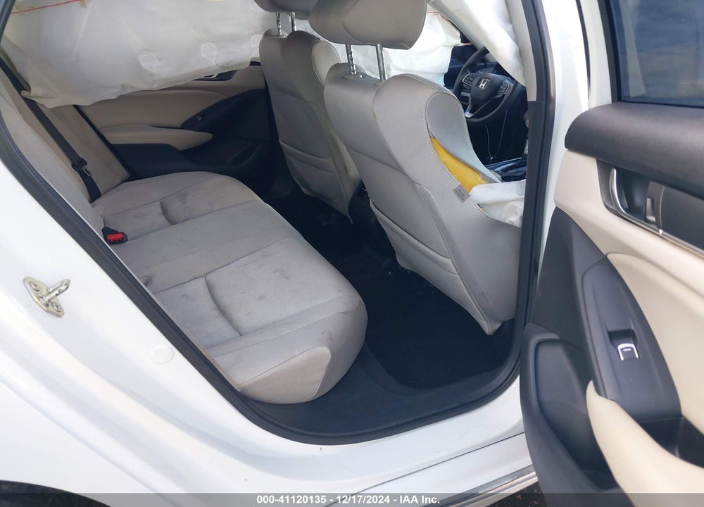 2019 HONDA ACCORD EX VIN: 1HGCV1F46KA130216