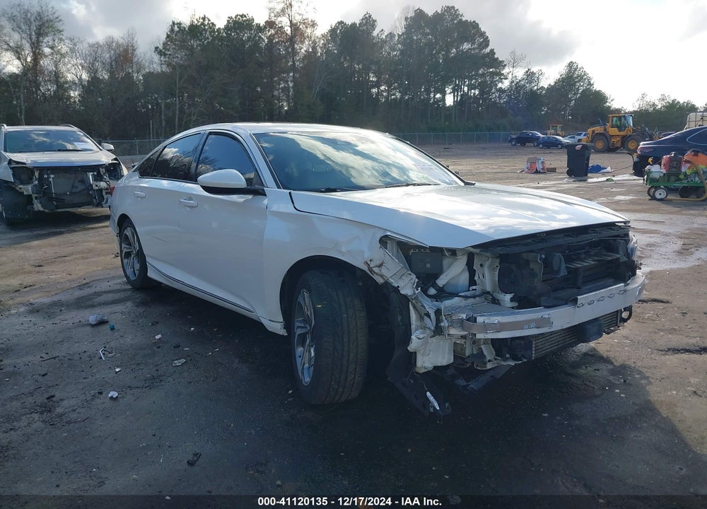 2019 HONDA ACCORD EX VIN: 1HGCV1F46KA130216