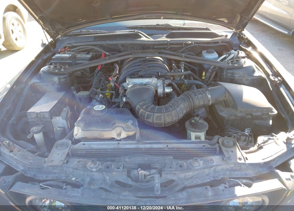 2007 FORD MUSTANG VIN: 1ZVFT82H375262799