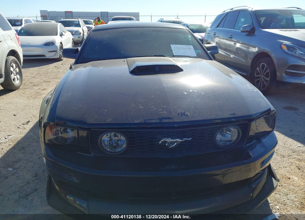 2007 FORD MUSTANG VIN: 1ZVFT82H375262799