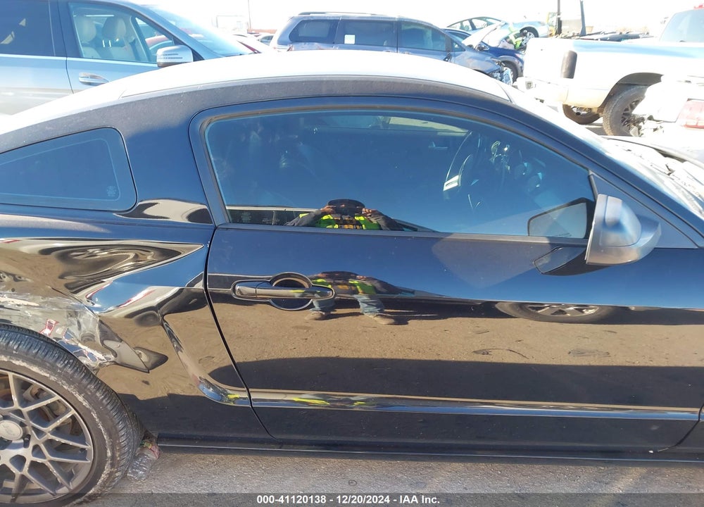 2007 FORD MUSTANG VIN: 1ZVFT82H375262799