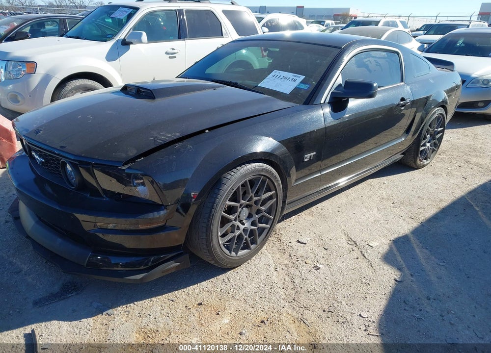 2007 FORD MUSTANG VIN: 1ZVFT82H375262799