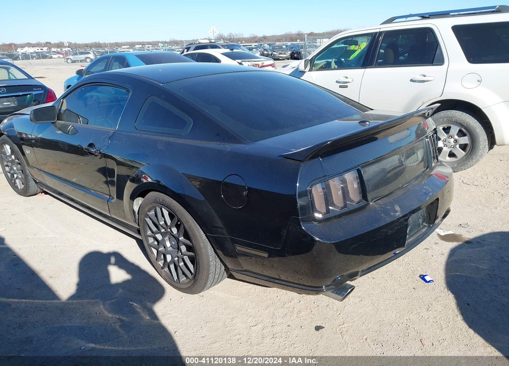 2007 FORD MUSTANG VIN: 1ZVFT82H375262799