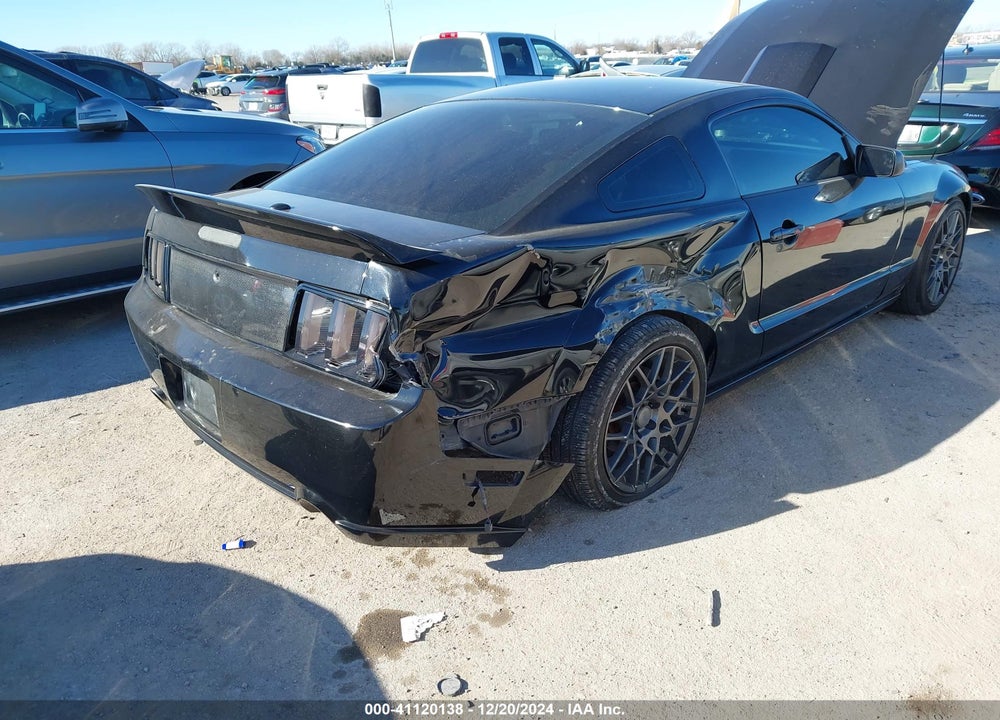 2007 FORD MUSTANG VIN: 1ZVFT82H375262799