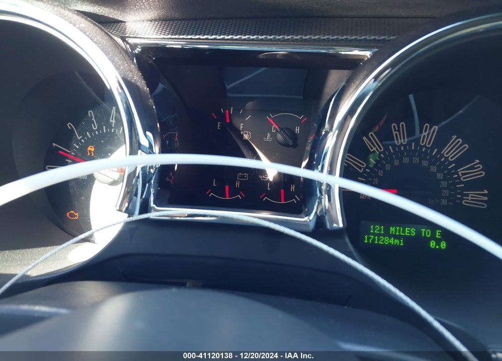 2007 FORD MUSTANG VIN: 1ZVFT82H375262799