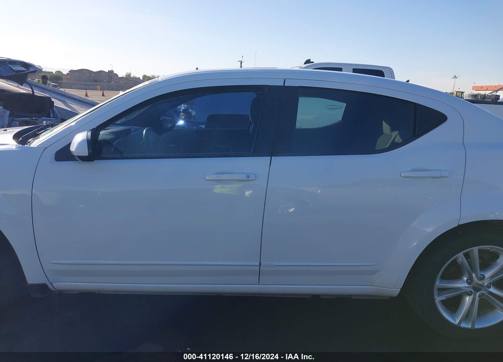 2012 DODGE AVENGER SXT PLUS VIN: 1C3CDZEG9CN309909