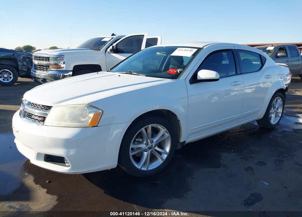 2012 DODGE AVENGER SXT PLUS VIN: 1C3CDZEG9CN309909