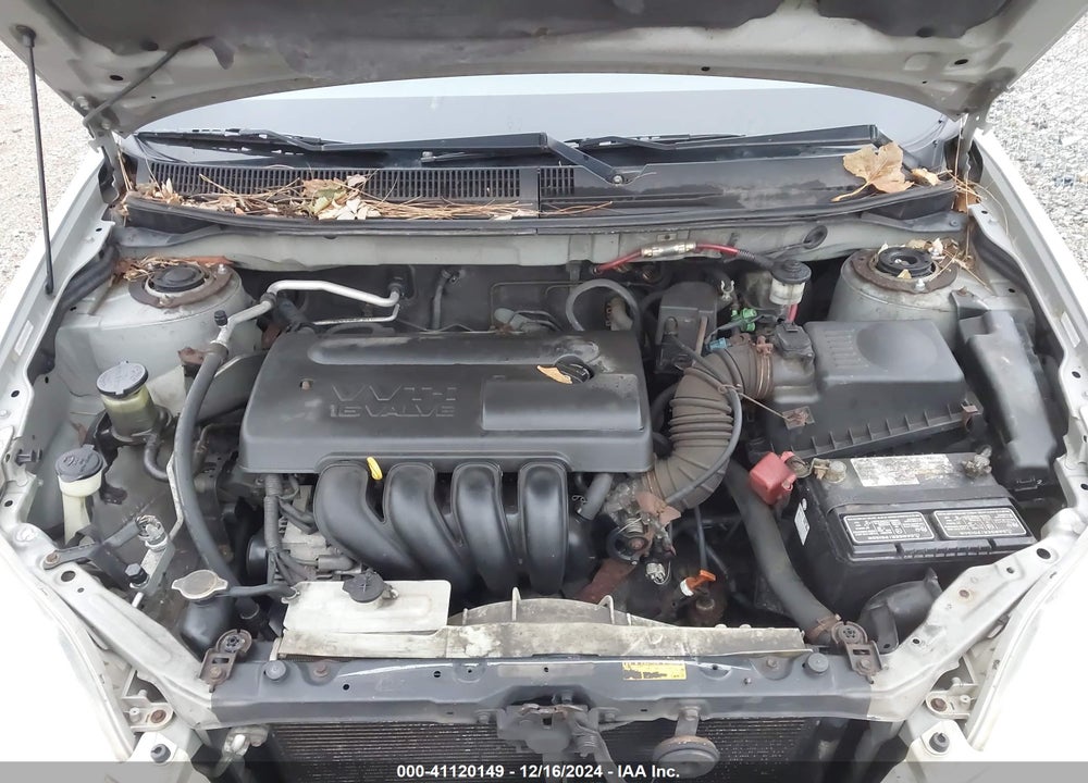2004 TOYOTA MATRIX/XR VIN: 2T1KR32E54C250547