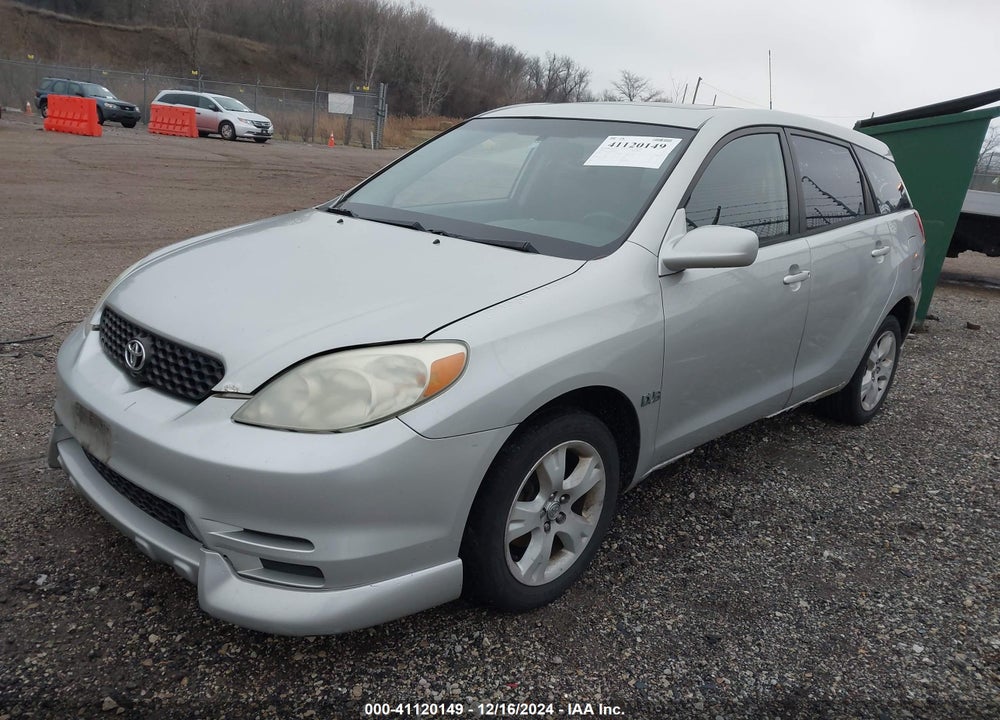 2004 TOYOTA MATRIX/XR VIN: 2T1KR32E54C250547
