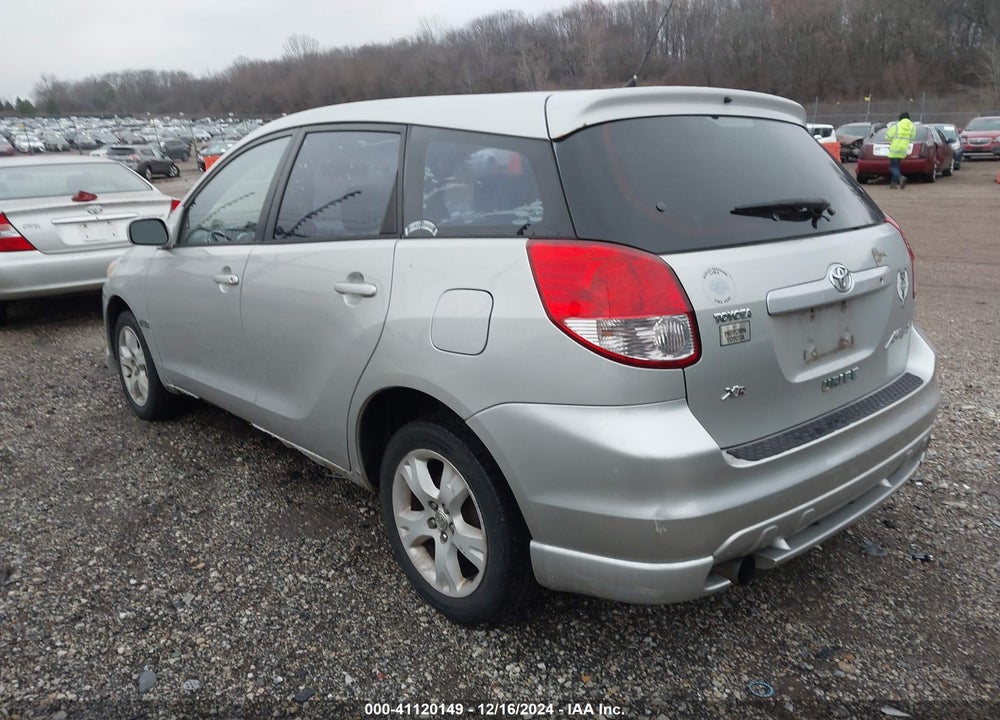 2004 TOYOTA MATRIX/XR VIN: 2T1KR32E54C250547