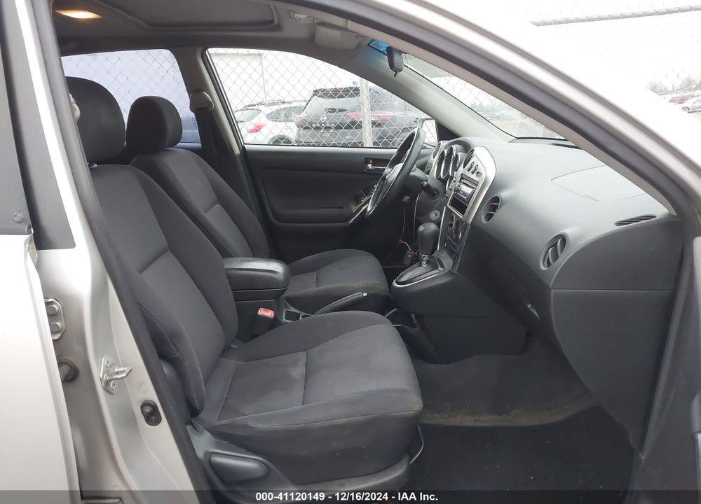 2004 TOYOTA MATRIX/XR VIN: 2T1KR32E54C250547