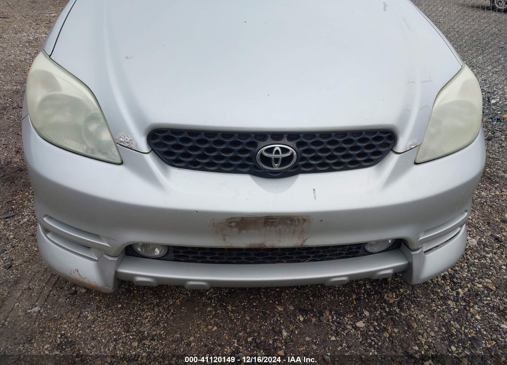 2004 TOYOTA MATRIX/XR VIN: 2T1KR32E54C250547