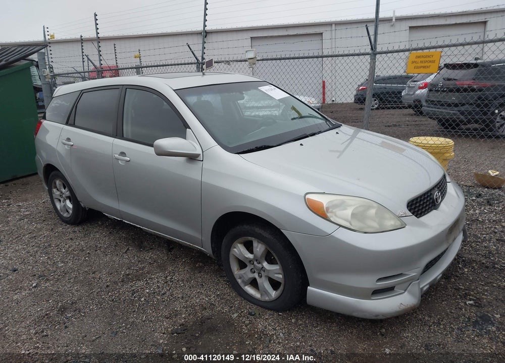 2004 TOYOTA MATRIX/XR VIN: 2T1KR32E54C250547