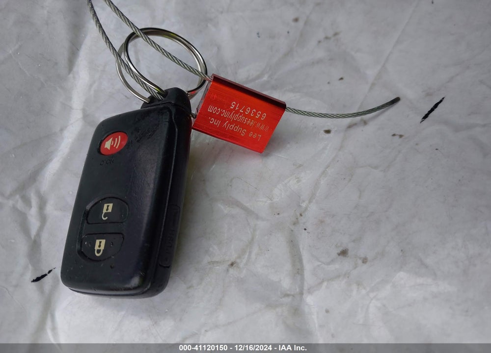 2013 TOYOTA PRIUS TWO VIN: JTDKN3DU5D0350044