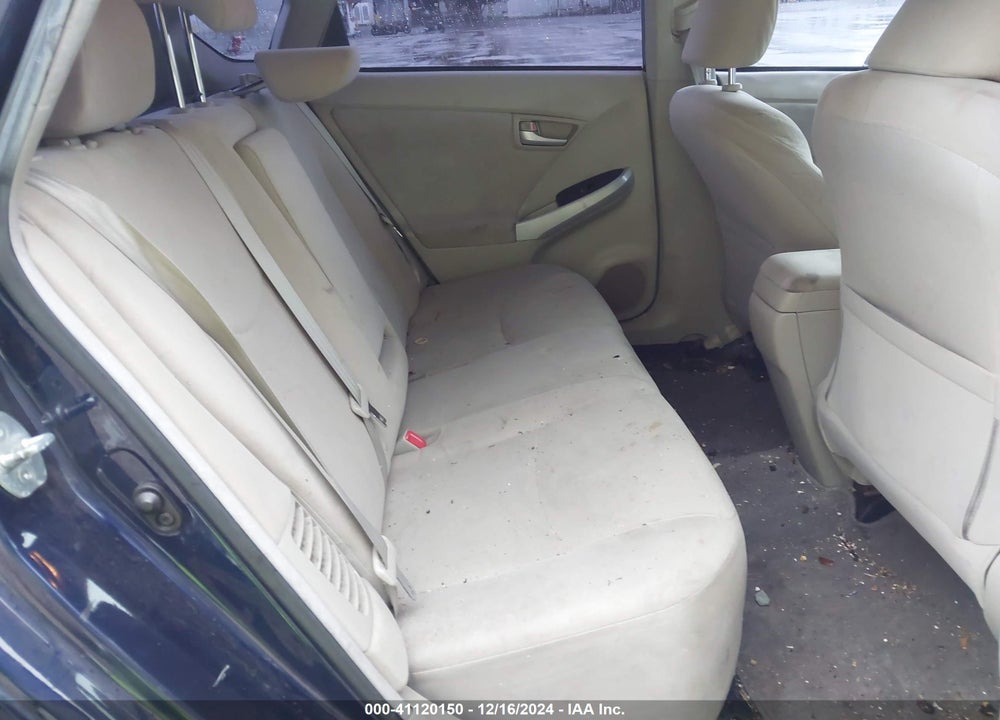 2013 TOYOTA PRIUS TWO VIN: JTDKN3DU5D0350044
