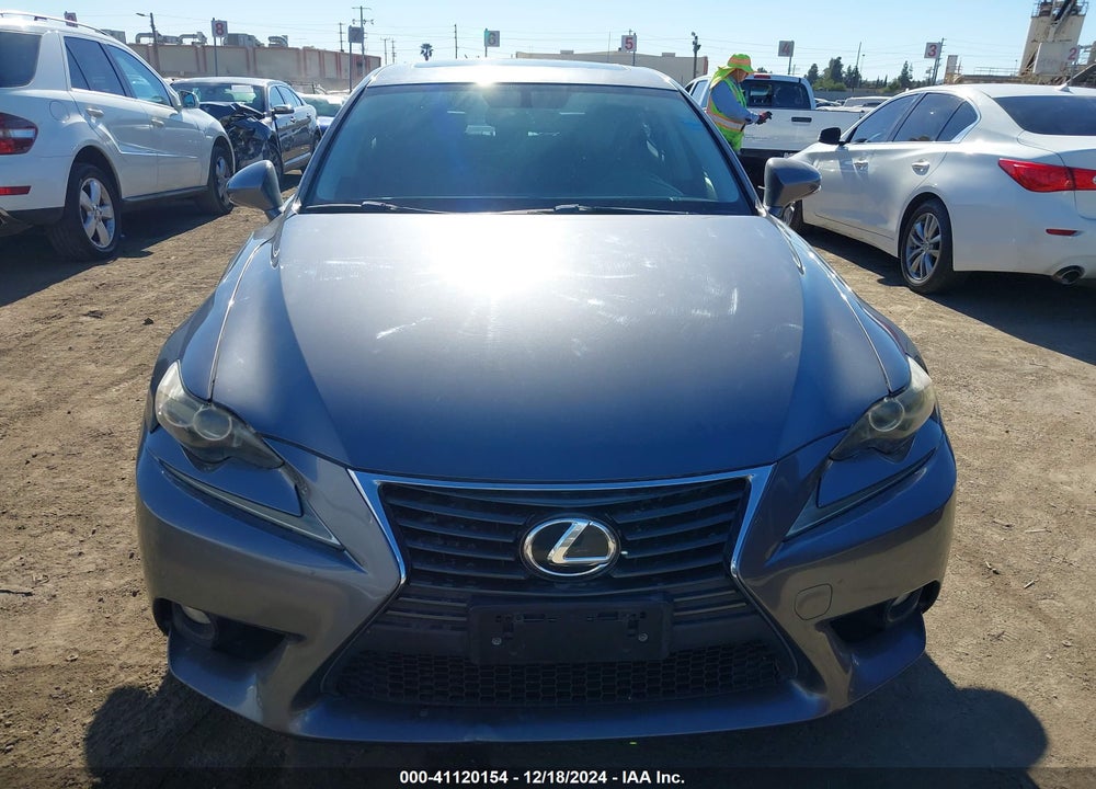 2014 LEXUS IS 250 VIN: JTHBF1D28E5021874