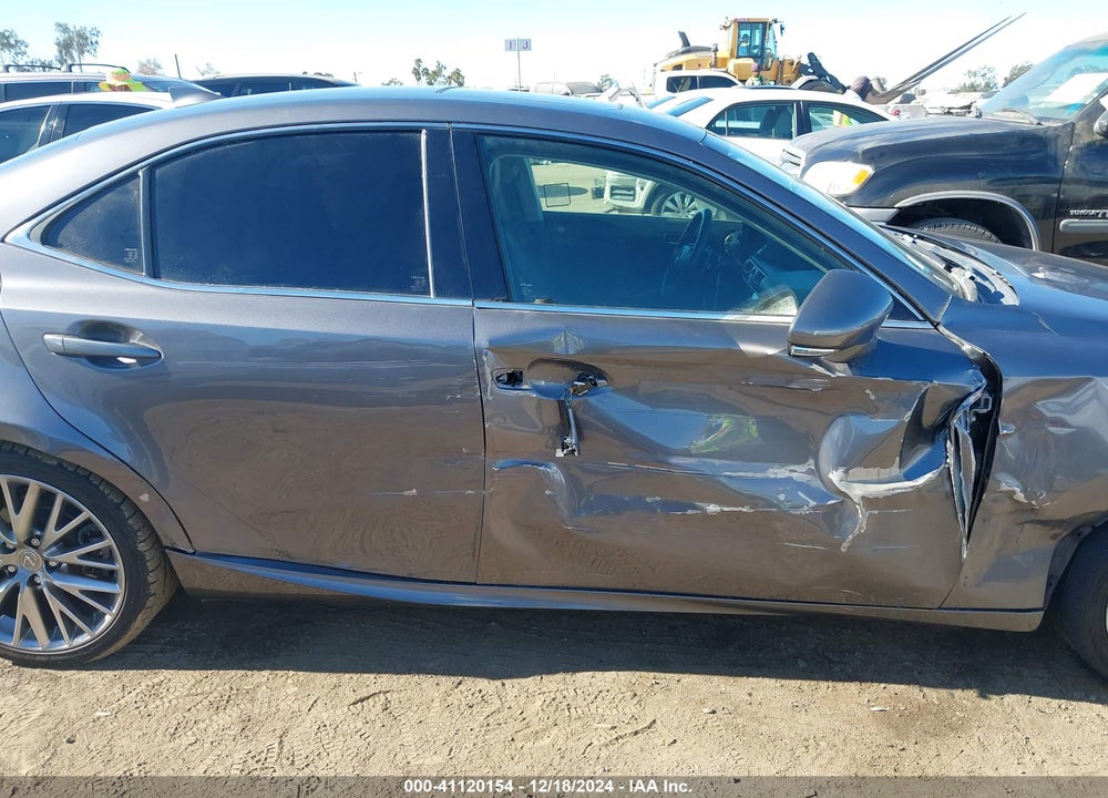 2014 LEXUS IS 250 VIN: JTHBF1D28E5021874