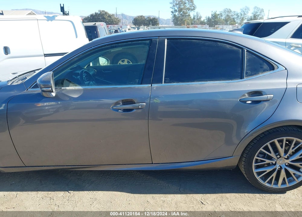 2014 LEXUS IS 250 VIN: JTHBF1D28E5021874