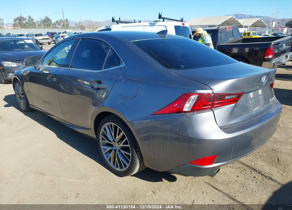 2014 LEXUS IS 250 VIN: JTHBF1D28E5021874