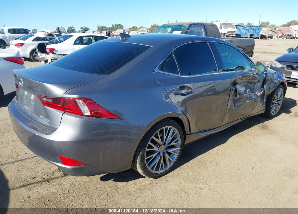 2014 LEXUS IS 250 VIN: JTHBF1D28E5021874