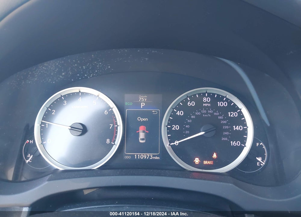 2014 LEXUS IS 250 VIN: JTHBF1D28E5021874