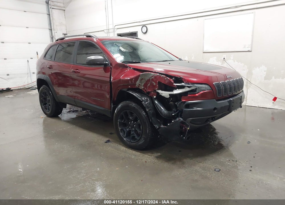 2020 JEEP CHEROKEE TRAILHAWK 4X4 VIN: 1C4PJMBX8LD519422