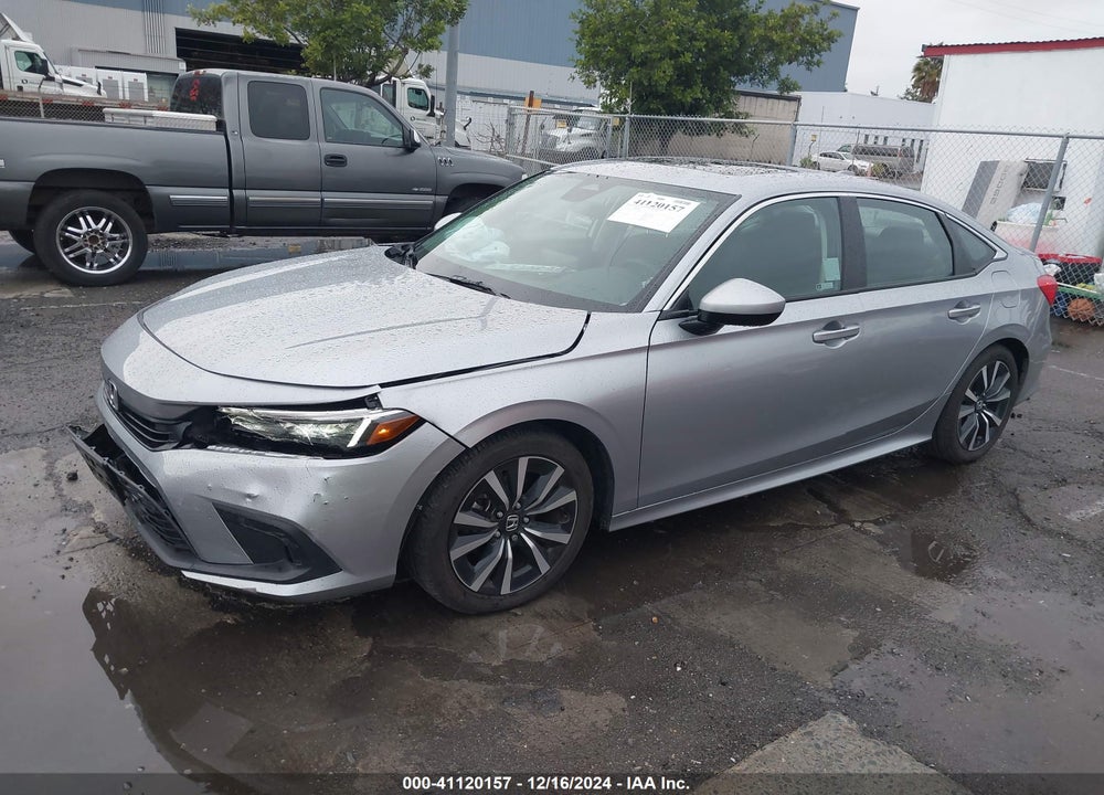 2023 HONDA CIVIC VIN: 2HGFE1F74PH303876