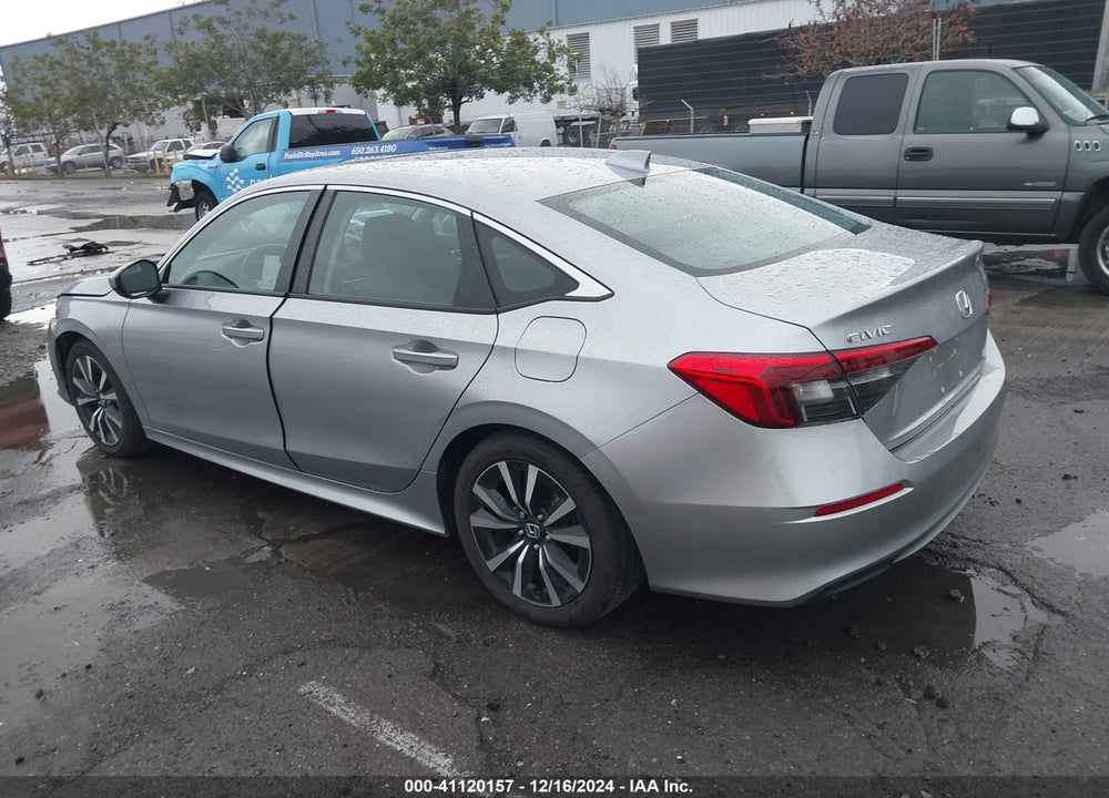 2023 HONDA CIVIC VIN: 2HGFE1F74PH303876