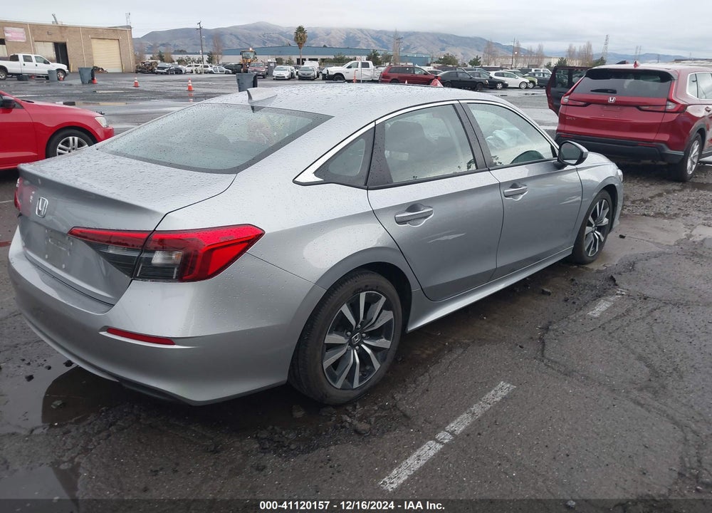 2023 HONDA CIVIC VIN: 2HGFE1F74PH303876