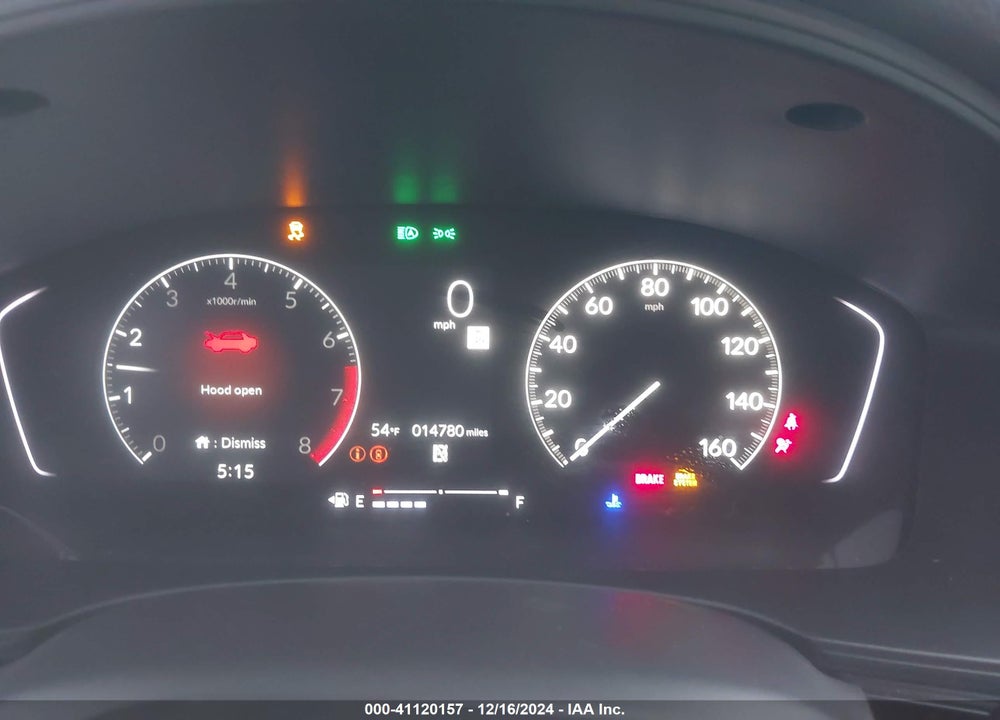 2023 HONDA CIVIC VIN: 2HGFE1F74PH303876