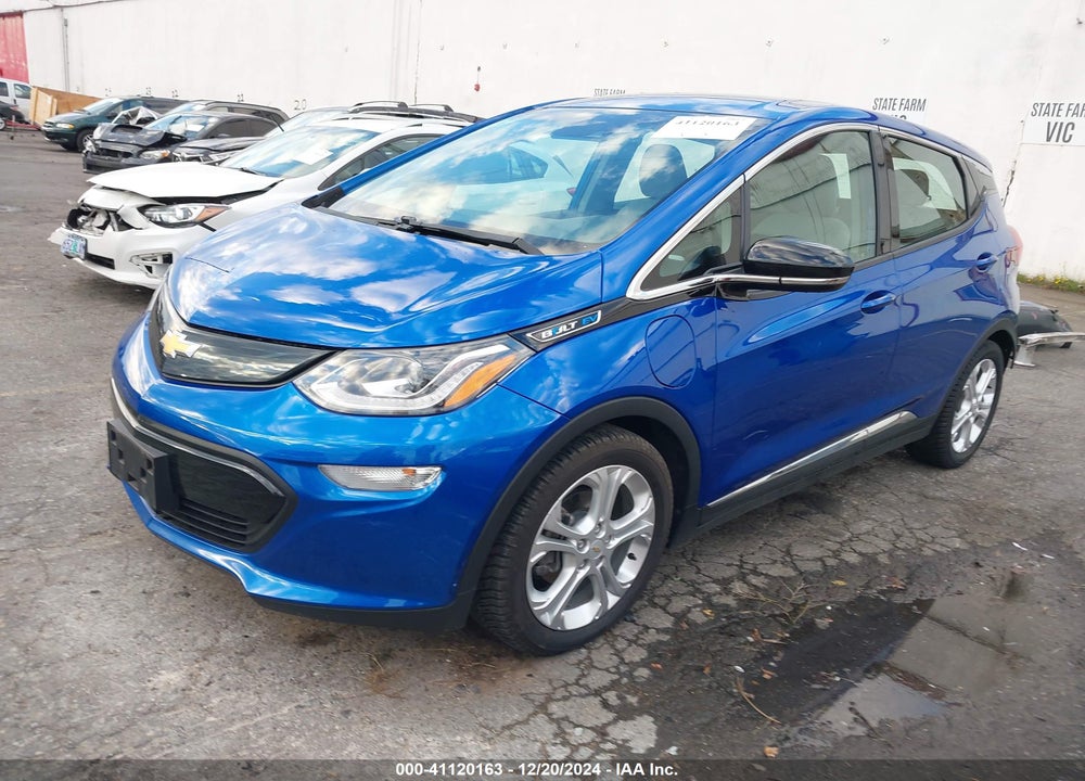 2019 CHEVROLET BOLT EV VIN: 1G1FY6S04K4131245