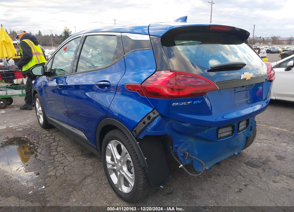 2019 CHEVROLET BOLT EV VIN: 1G1FY6S04K4131245