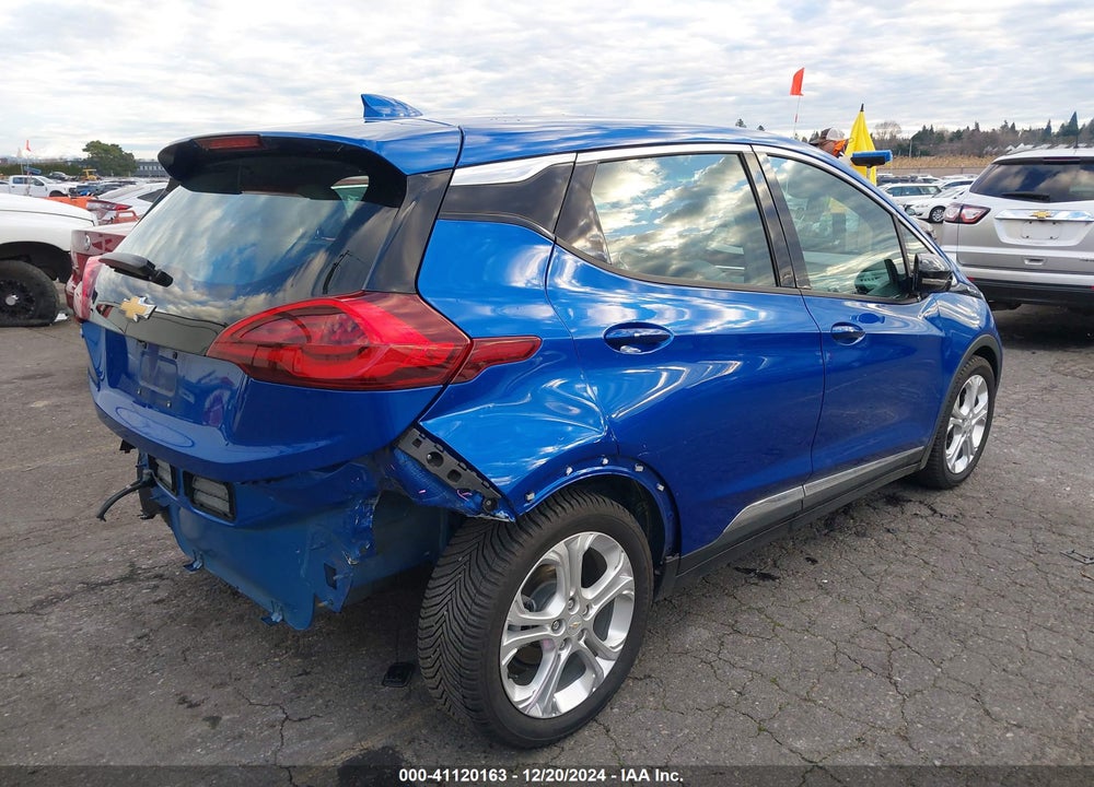2019 CHEVROLET BOLT EV VIN: 1G1FY6S04K4131245