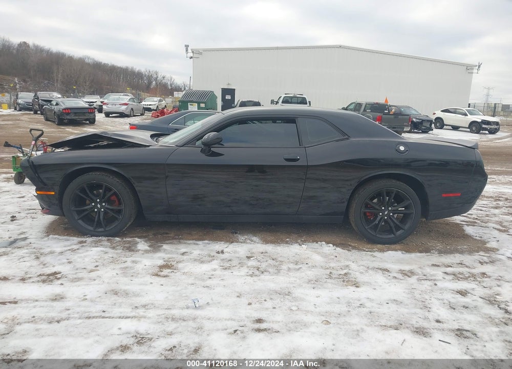 2018 DODGE CHALLENGER SXT VIN: 2C3CDZAG1JH118819