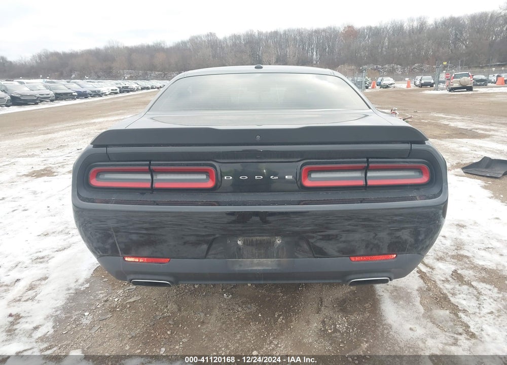 2018 DODGE CHALLENGER SXT VIN: 2C3CDZAG1JH118819