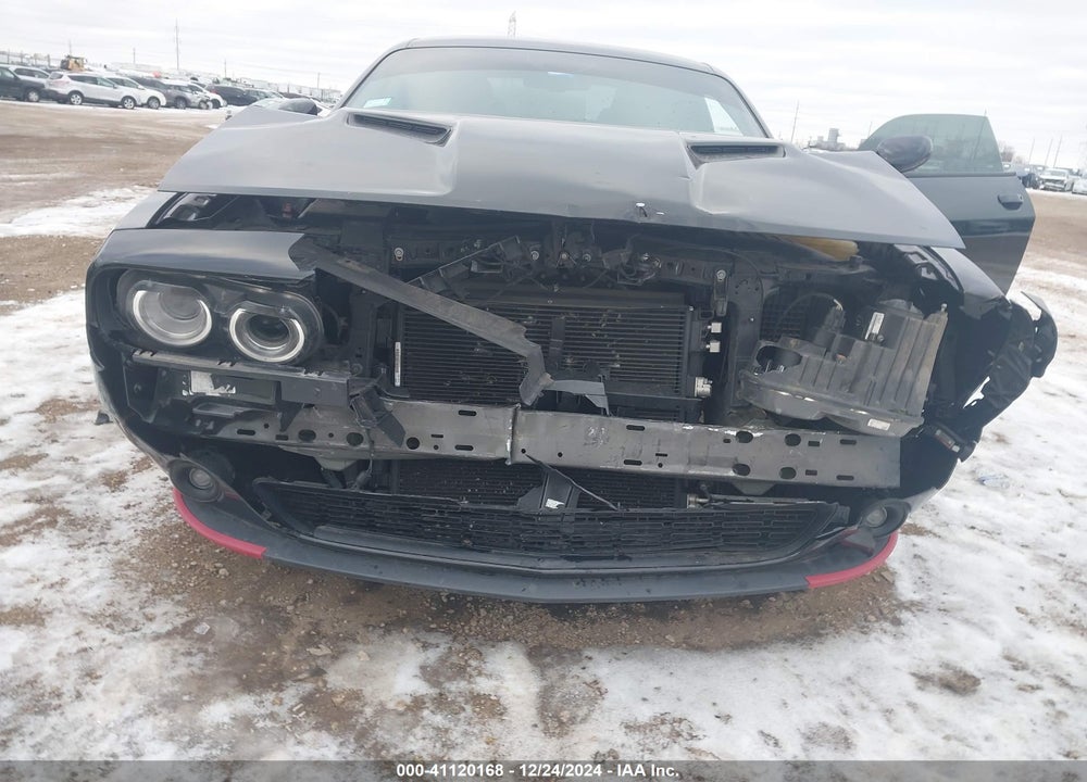 2018 DODGE CHALLENGER SXT VIN: 2C3CDZAG1JH118819