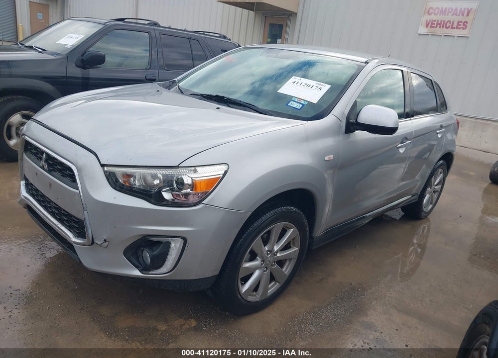 2015 MITSUBISHI OUTLANDER SPORT SE VIN: 4A4AP4AU7FE060726