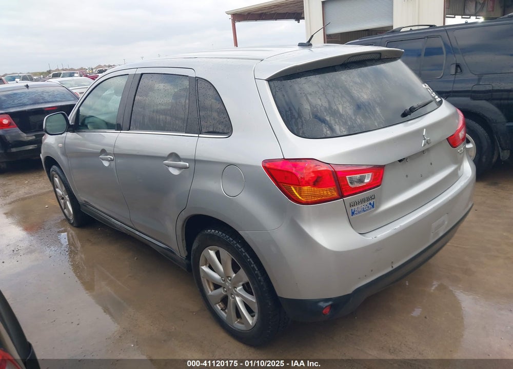 2015 MITSUBISHI OUTLANDER SPORT SE VIN: 4A4AP4AU7FE060726