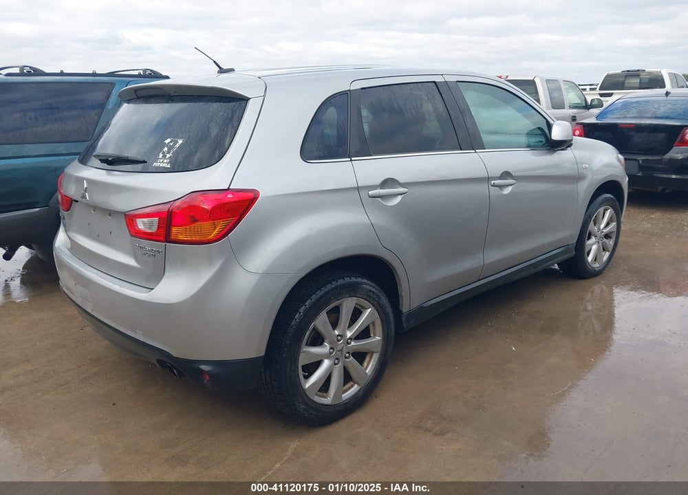 2015 MITSUBISHI OUTLANDER SPORT SE VIN: 4A4AP4AU7FE060726