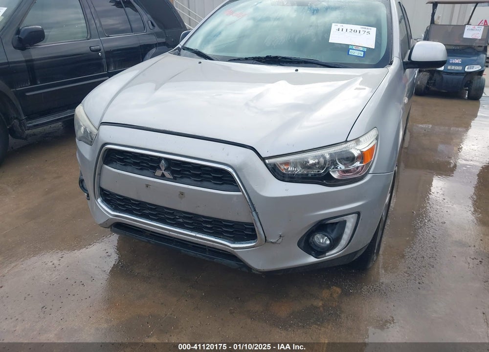 2015 MITSUBISHI OUTLANDER SPORT SE VIN: 4A4AP4AU7FE060726