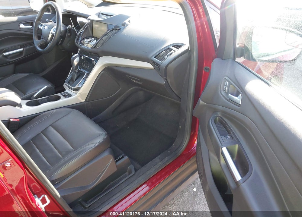 2014 FORD C-MAX ENERGI SEL VIN: 1FADP5CU5EL503348