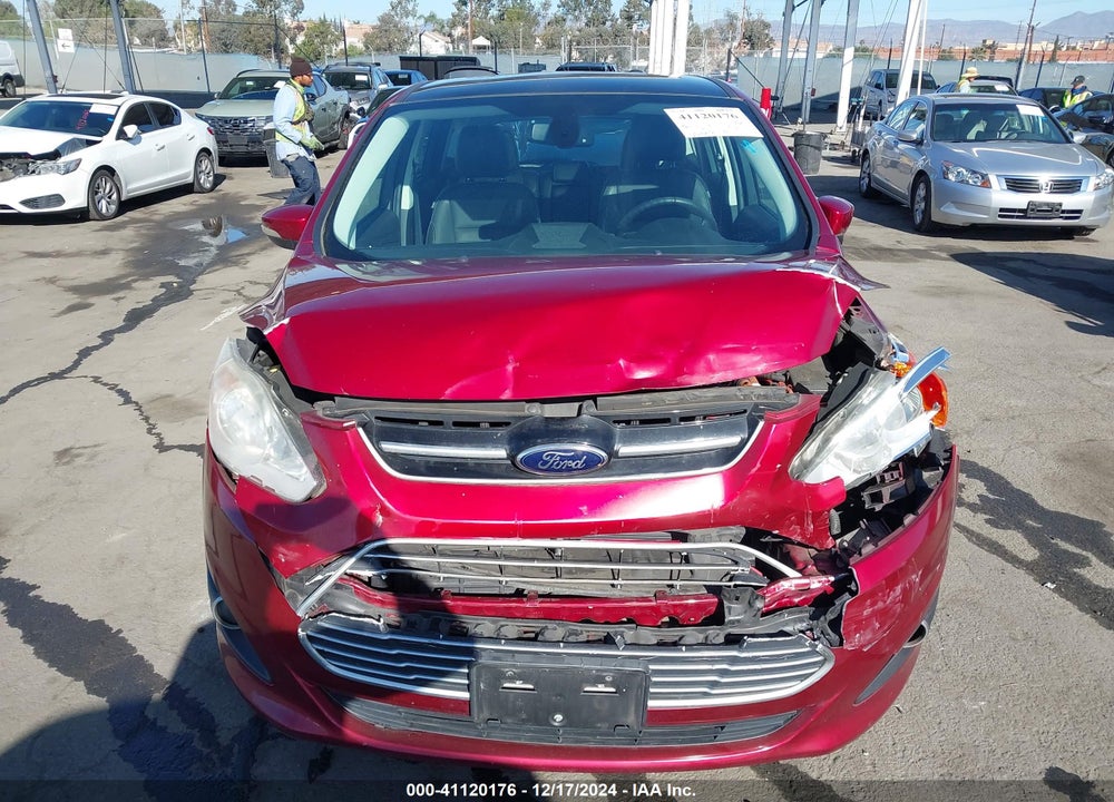 2014 FORD C-MAX ENERGI SEL VIN: 1FADP5CU5EL503348