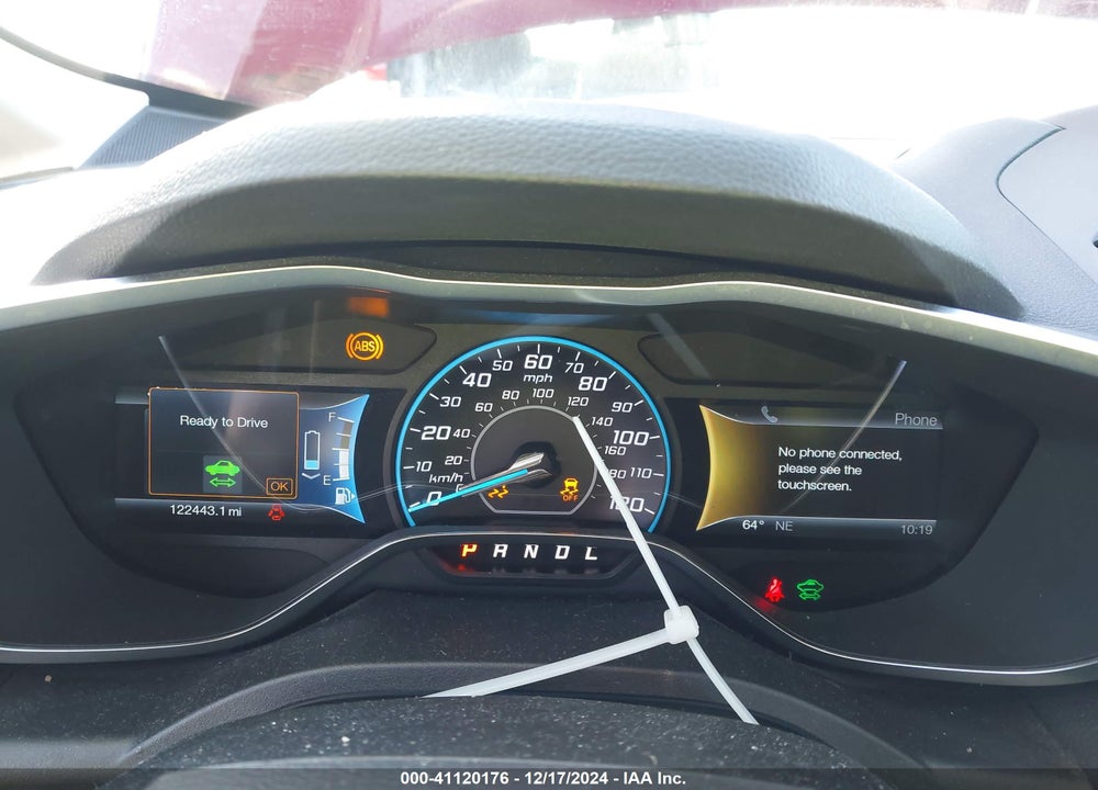 2014 FORD C-MAX ENERGI SEL VIN: 1FADP5CU5EL503348