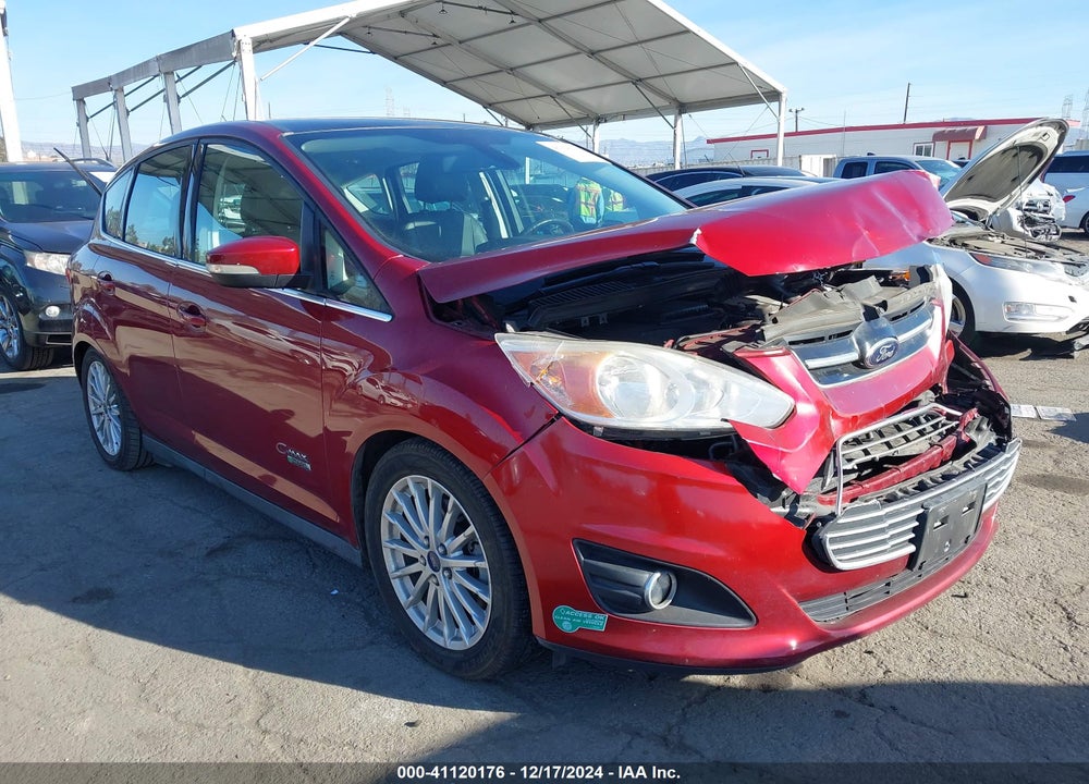 2014 FORD C-MAX ENERGI SEL VIN: 1FADP5CU5EL503348