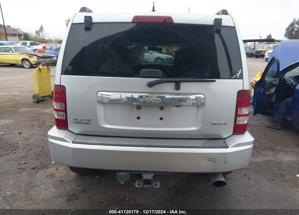 2008 JEEP LIBERTY LIMITED EDITION VIN: 1J8GN58K38W224173