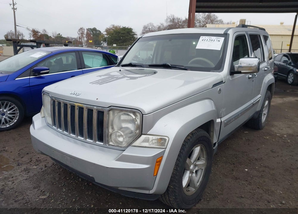 2008 JEEP LIBERTY LIMITED EDITION VIN: 1J8GN58K38W224173