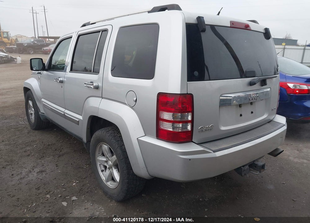 2008 JEEP LIBERTY LIMITED EDITION VIN: 1J8GN58K38W224173